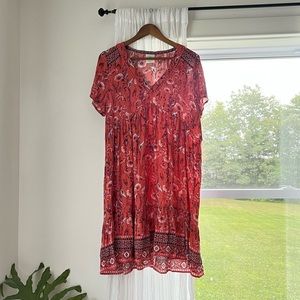 Knox Rose Flowy Floral Dress